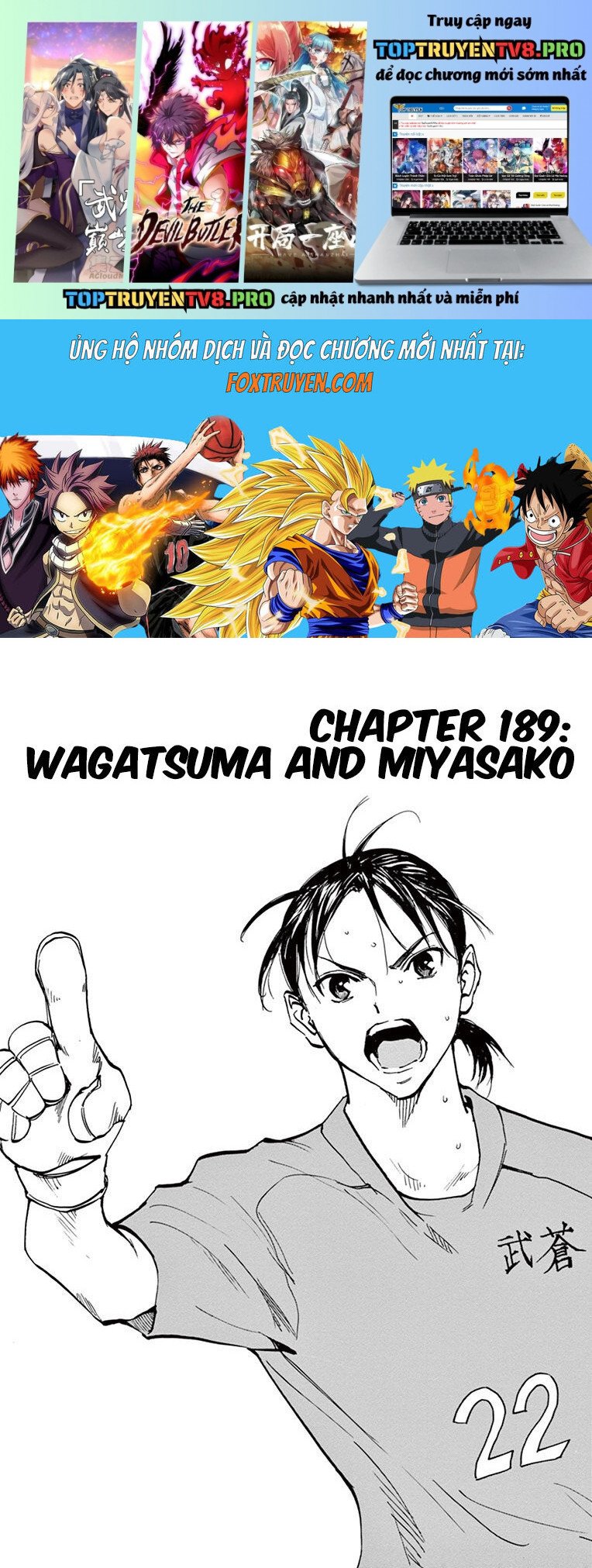Be Blues! – Ao Ni Nare Chapter 189 - Trang 2