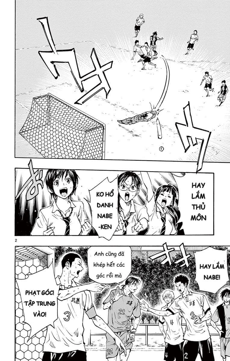 Be Blues! – Ao Ni Nare Chapter 189 - Trang 2