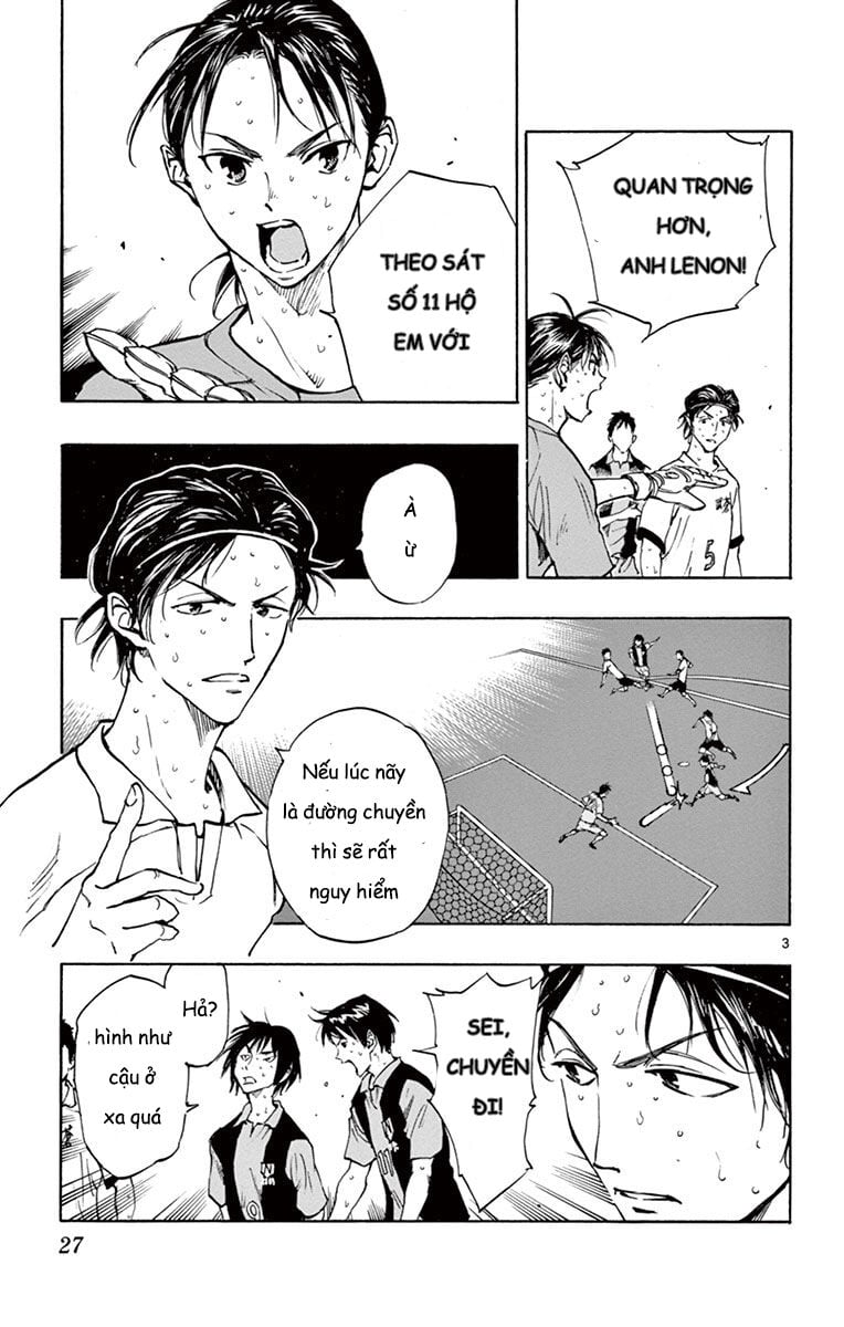 Be Blues! – Ao Ni Nare Chapter 189 - Trang 2