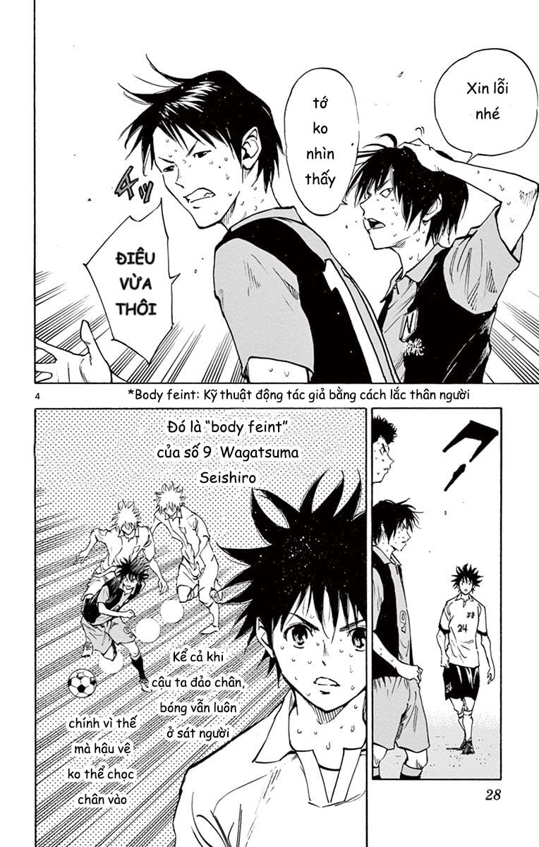 Be Blues! – Ao Ni Nare Chapter 189 - Trang 2