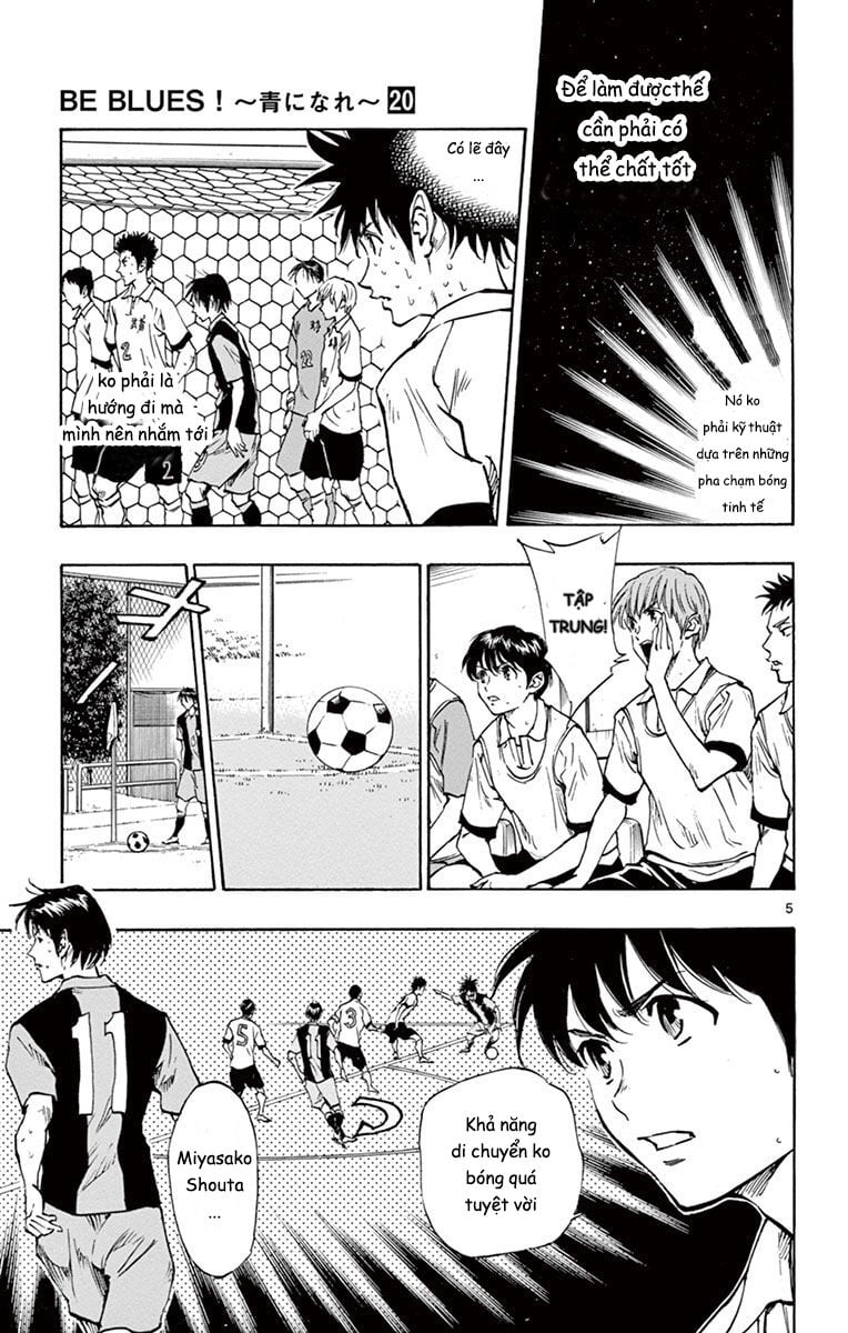 Be Blues! – Ao Ni Nare Chapter 189 - Trang 2