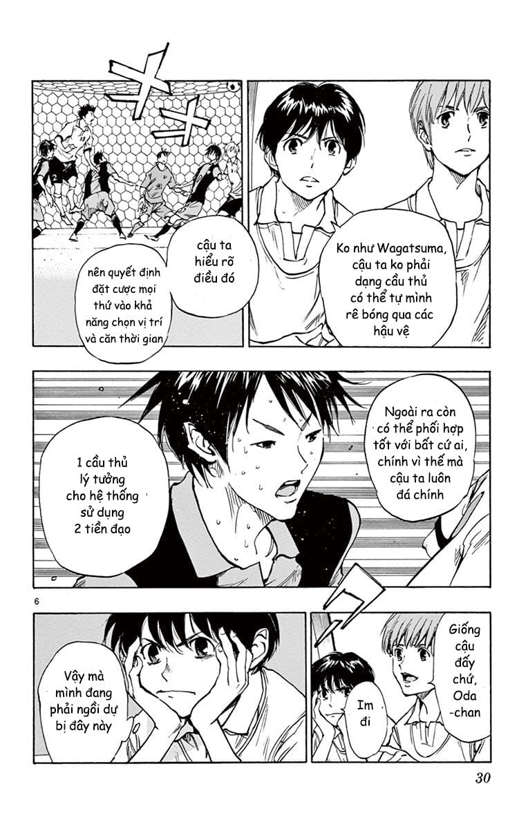 Be Blues! – Ao Ni Nare Chapter 189 - Trang 2