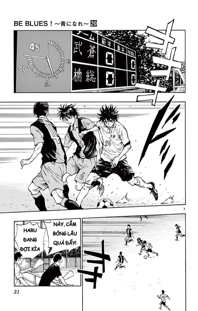 Be Blues! – Ao Ni Nare Chapter 189 - Trang 2