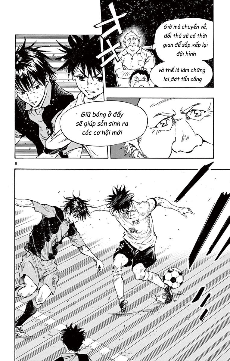 Be Blues! – Ao Ni Nare Chapter 189 - Trang 2