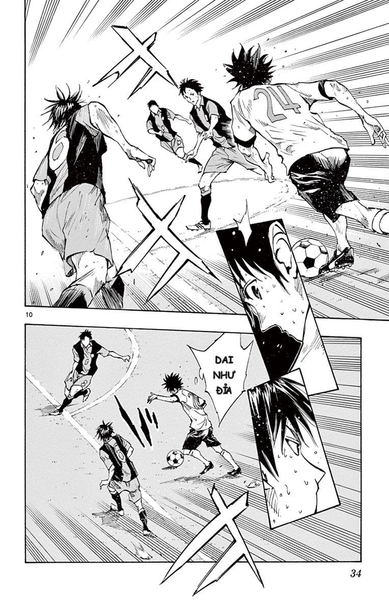 Be Blues! – Ao Ni Nare Chapter 189 - Trang 2