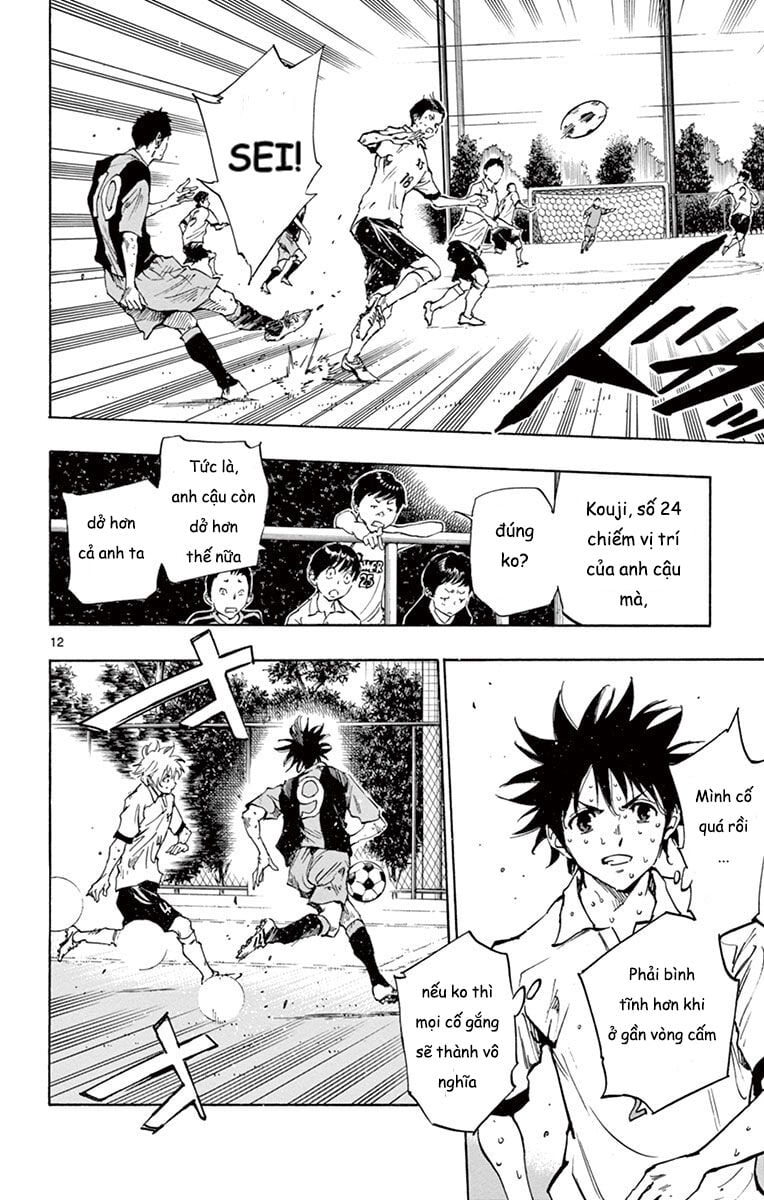 Be Blues! – Ao Ni Nare Chapter 189 - Trang 2