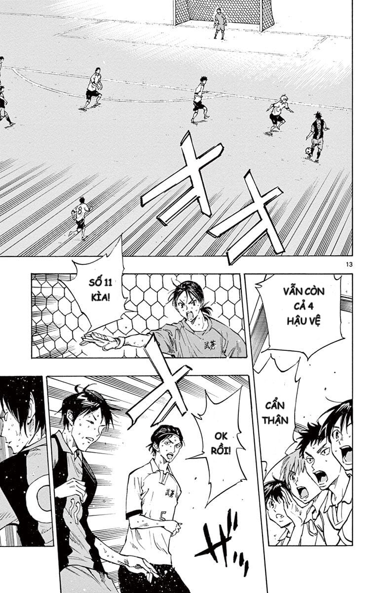 Be Blues! – Ao Ni Nare Chapter 189 - Trang 2