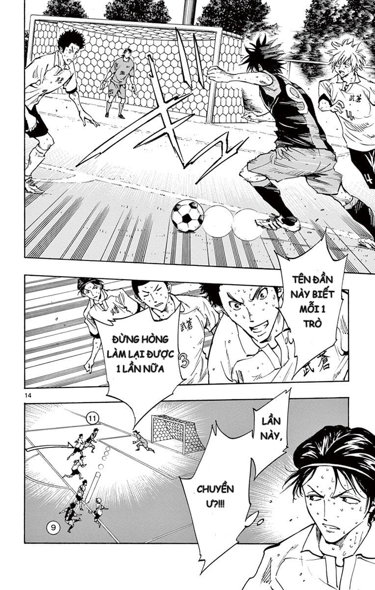 Be Blues! – Ao Ni Nare Chapter 189 - Trang 2