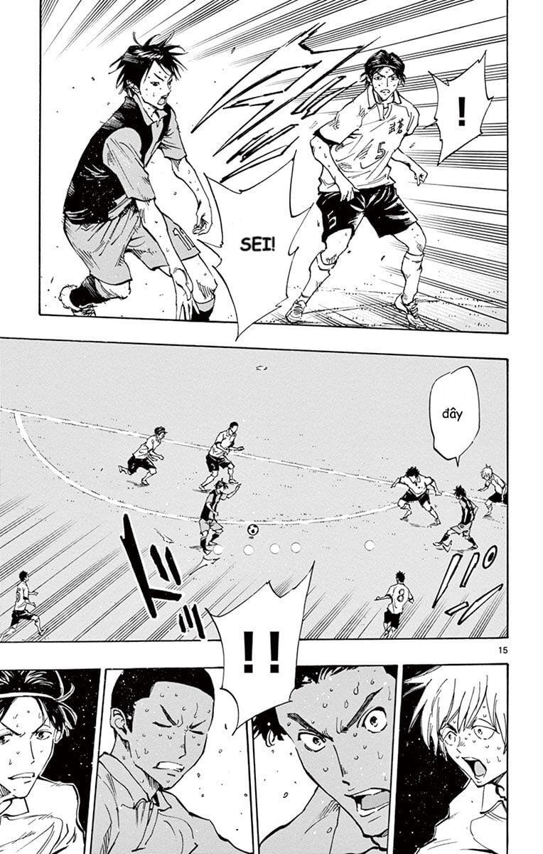 Be Blues! – Ao Ni Nare Chapter 189 - Trang 2