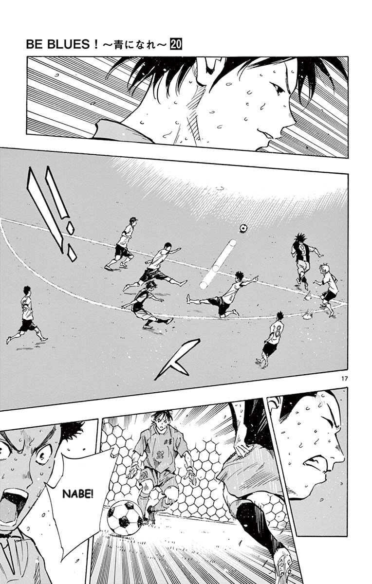 Be Blues! – Ao Ni Nare Chapter 189 - Trang 2