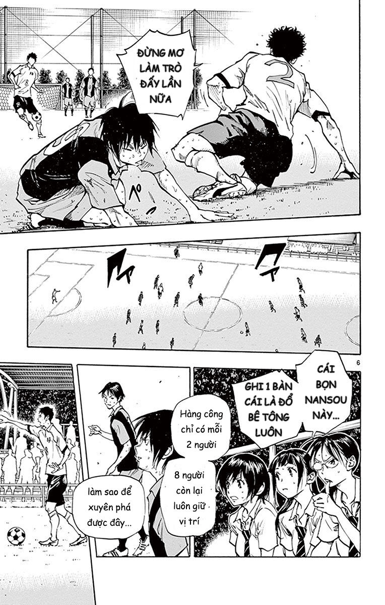 Be Blues! – Ao Ni Nare Chapter 191 - Trang 2