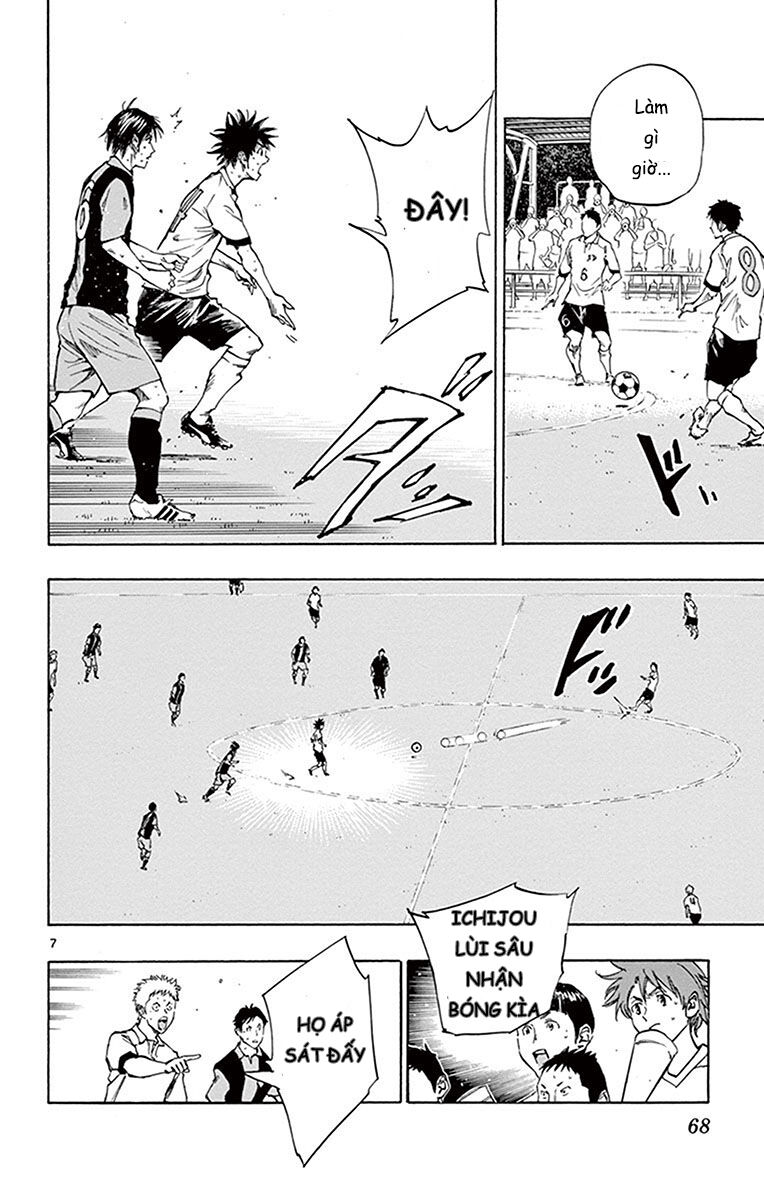 Be Blues! – Ao Ni Nare Chapter 191 - Trang 2