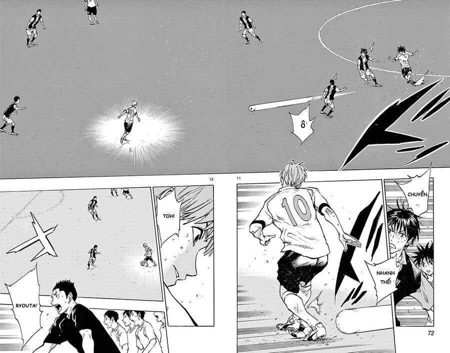 Be Blues! – Ao Ni Nare Chapter 191 - Trang 2