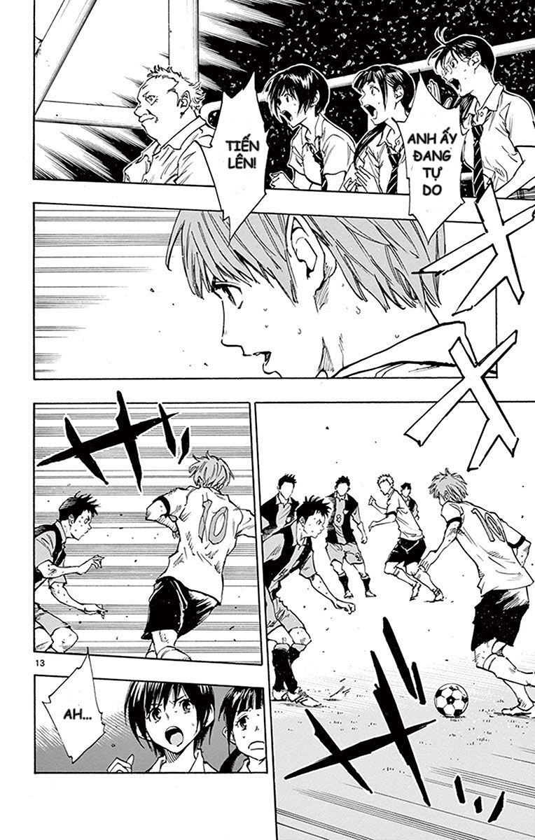 Be Blues! – Ao Ni Nare Chapter 191 - Trang 2