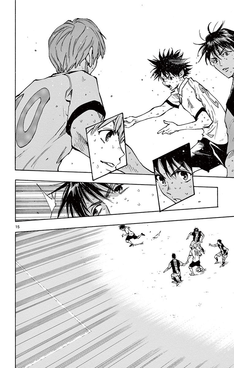 Be Blues! – Ao Ni Nare Chapter 191 - Trang 2