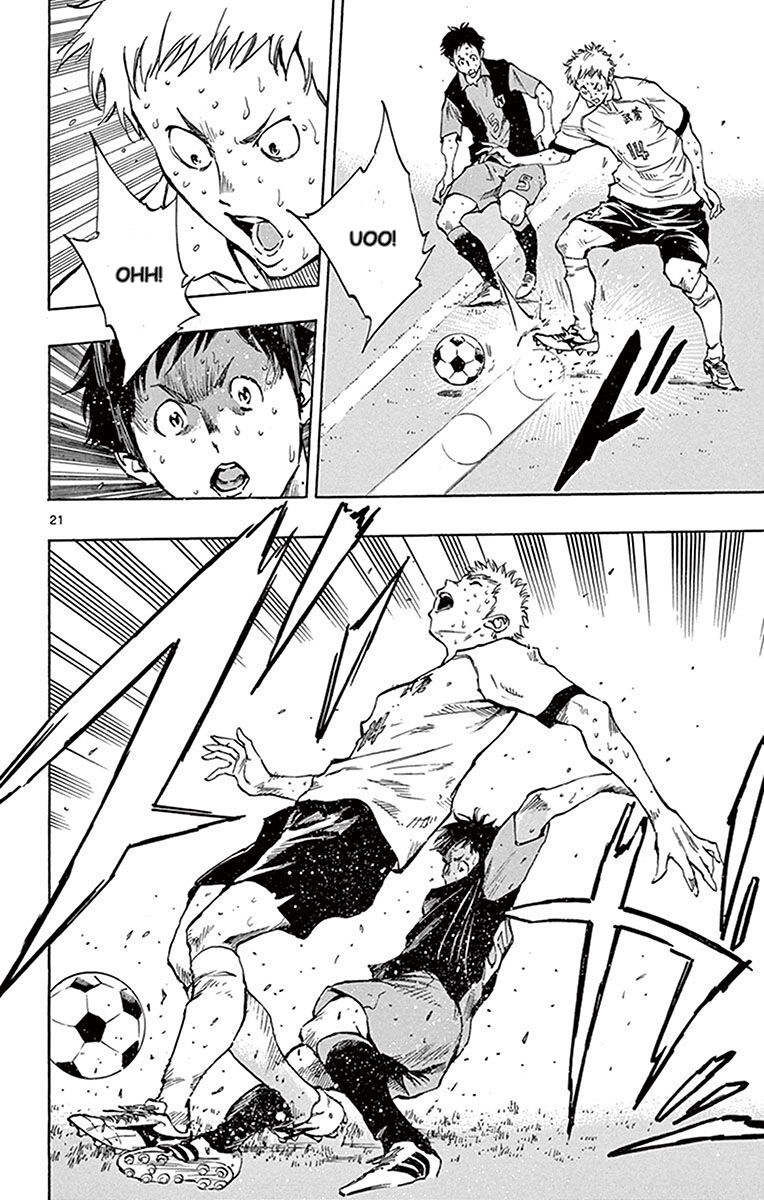 Be Blues! – Ao Ni Nare Chapter 191 - Trang 2