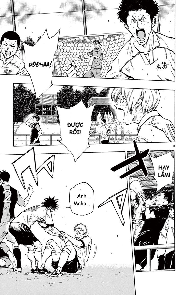 Be Blues! – Ao Ni Nare Chapter 192 - Trang 2
