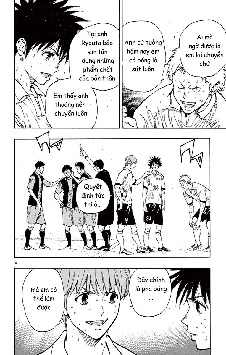 Be Blues! – Ao Ni Nare Chapter 192 - Trang 2
