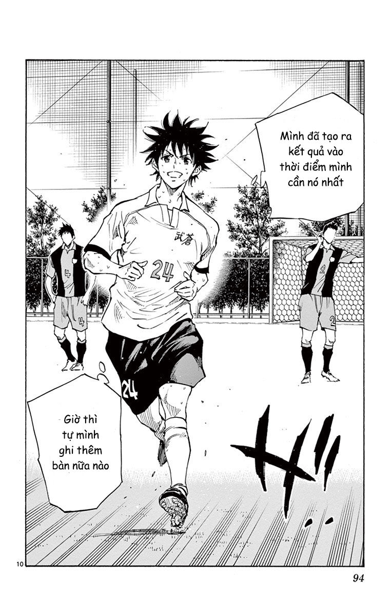 Be Blues! – Ao Ni Nare Chapter 192 - Trang 2