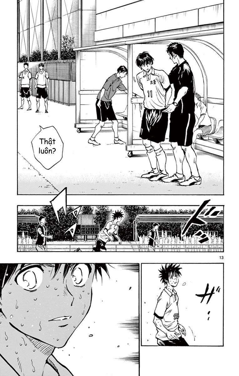 Be Blues! – Ao Ni Nare Chapter 192 - Trang 2
