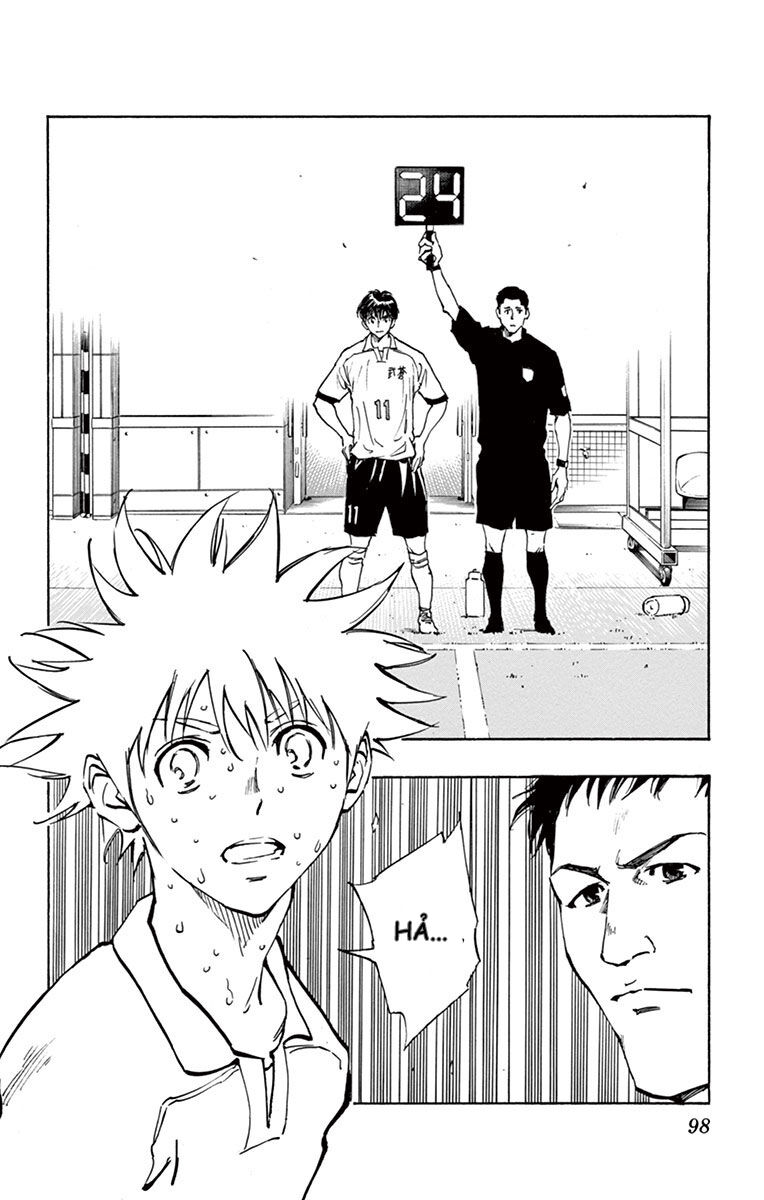Be Blues! – Ao Ni Nare Chapter 192 - Trang 2