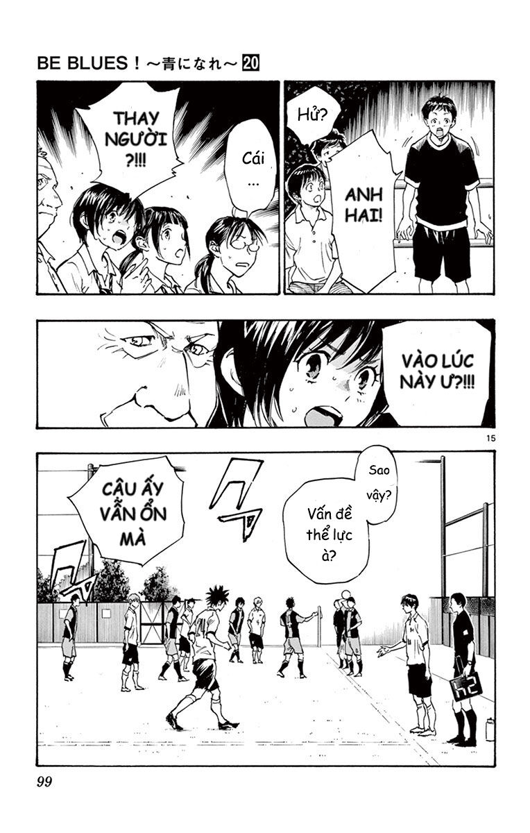 Be Blues! – Ao Ni Nare Chapter 192 - Trang 2