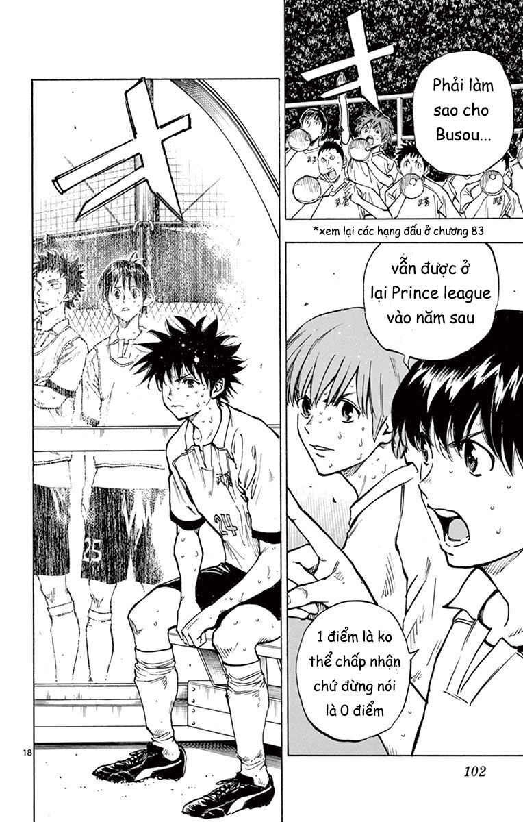 Be Blues! – Ao Ni Nare Chapter 192 - Trang 2