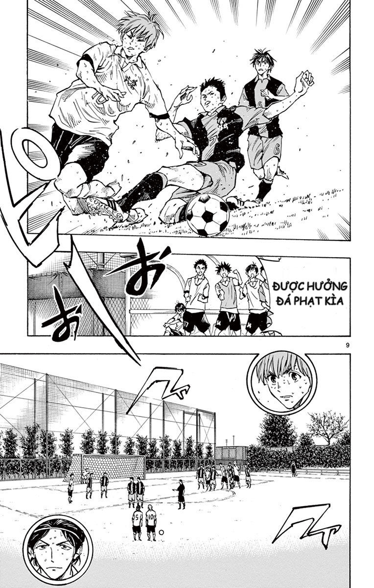 Be Blues! – Ao Ni Nare Chapter 193 - Trang 2