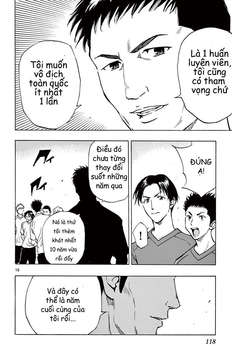 Be Blues! – Ao Ni Nare Chapter 193 - Trang 2