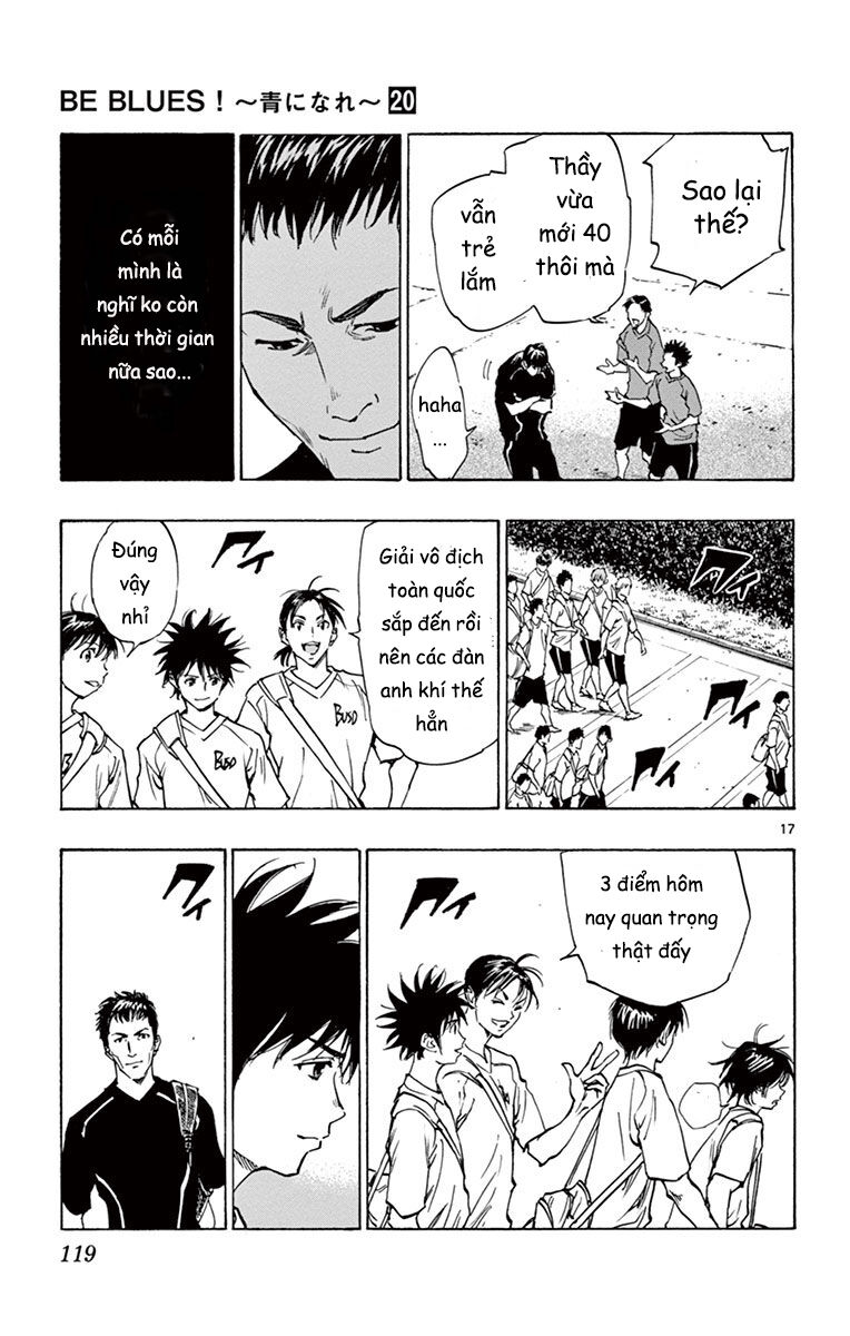 Be Blues! – Ao Ni Nare Chapter 193 - Trang 2