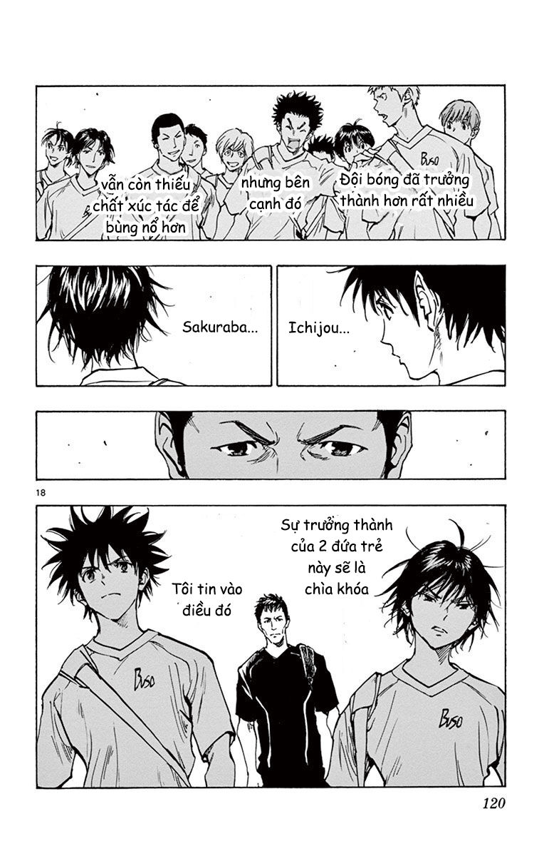 Be Blues! – Ao Ni Nare Chapter 193 - Trang 2