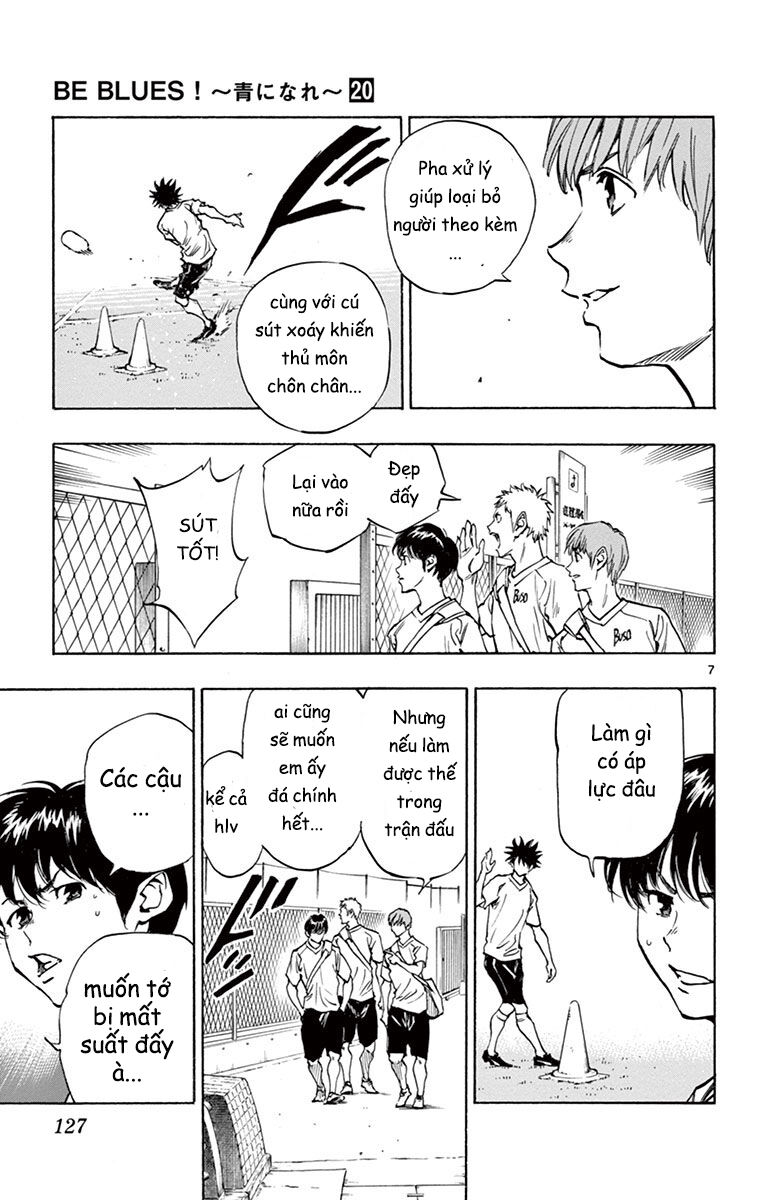 Be Blues! – Ao Ni Nare Chapter 194 7