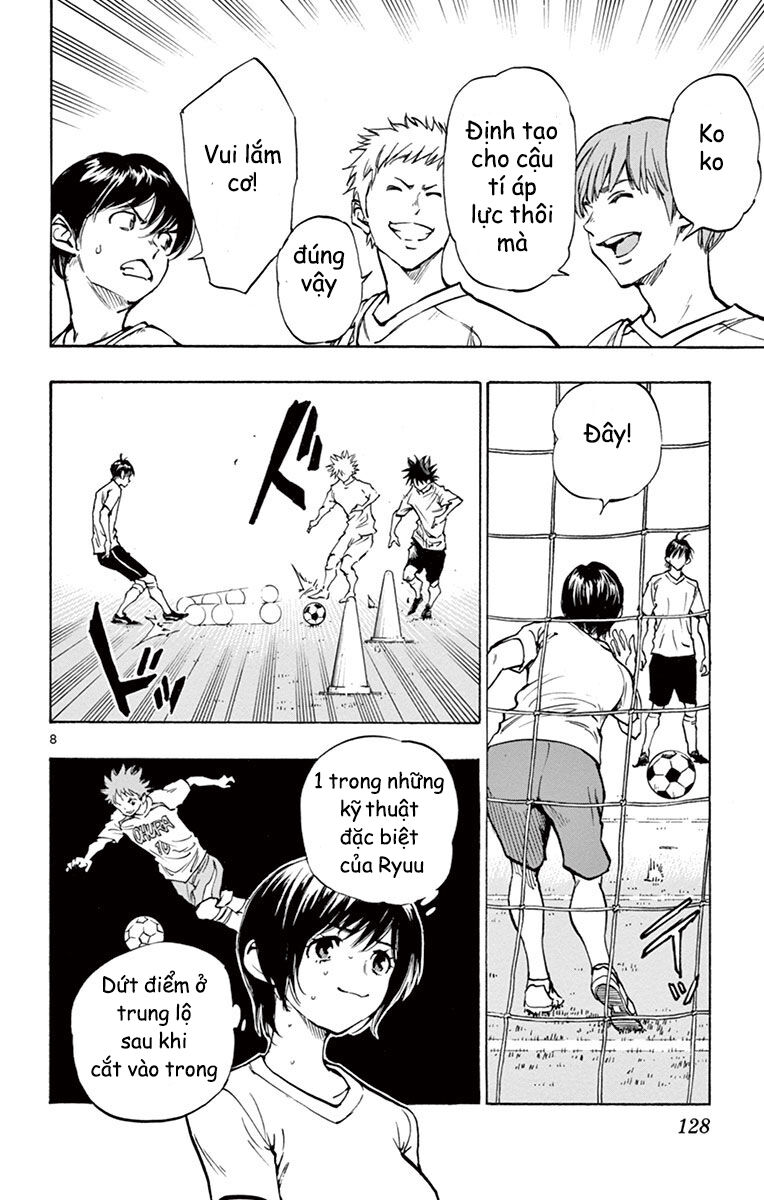 Be Blues! – Ao Ni Nare Chapter 194 8