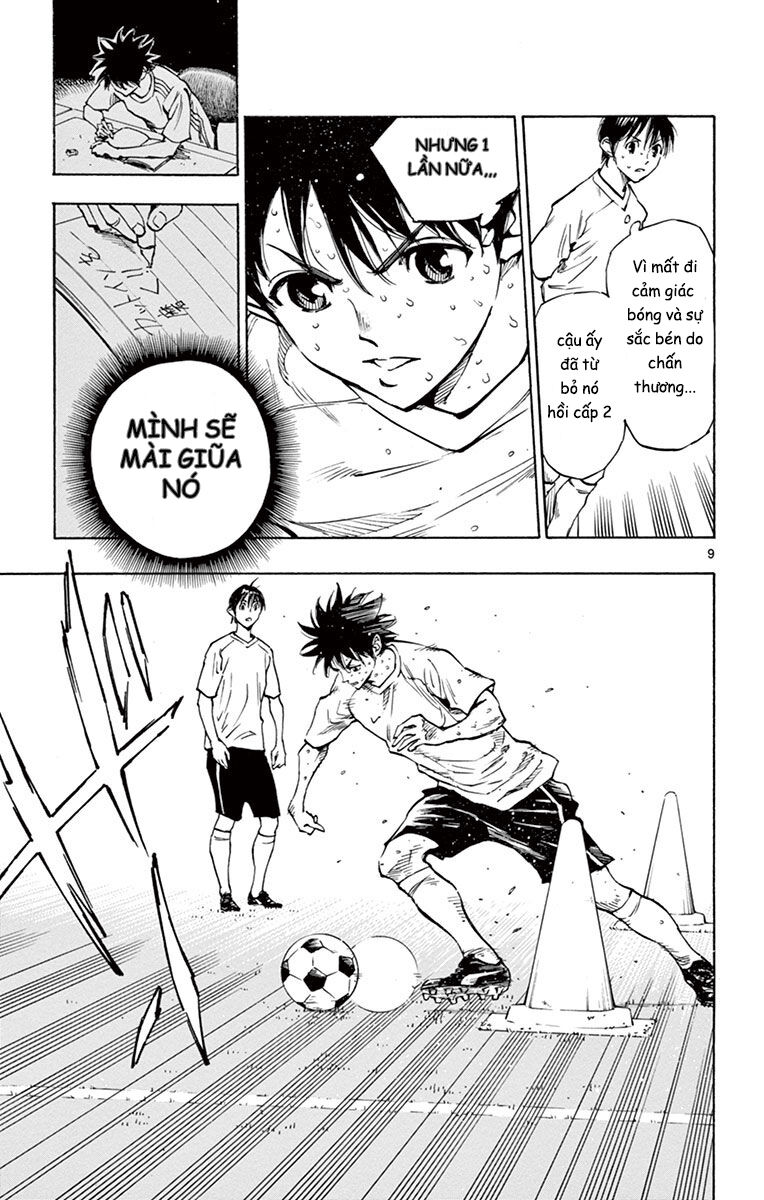 Be Blues! – Ao Ni Nare Chapter 194 9