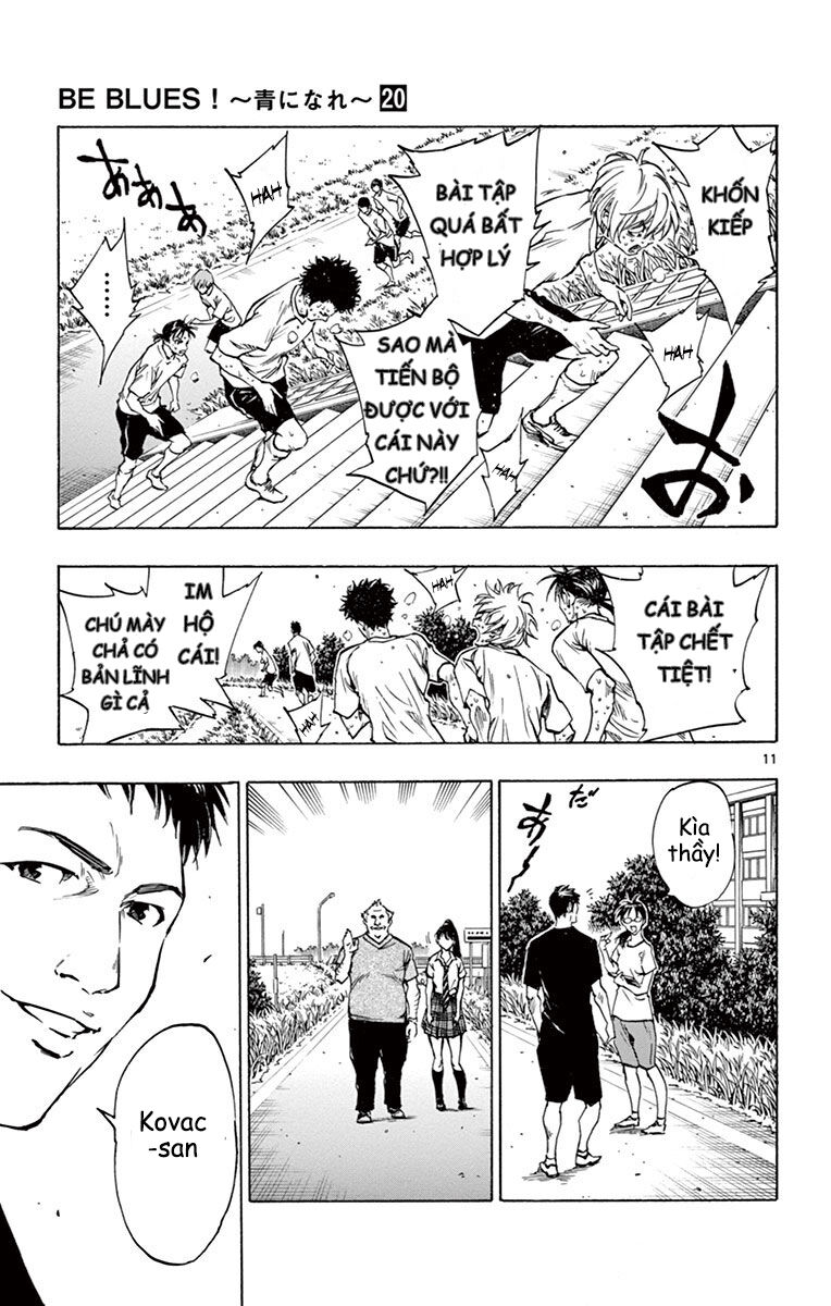Be Blues! – Ao Ni Nare Chapter 194 11