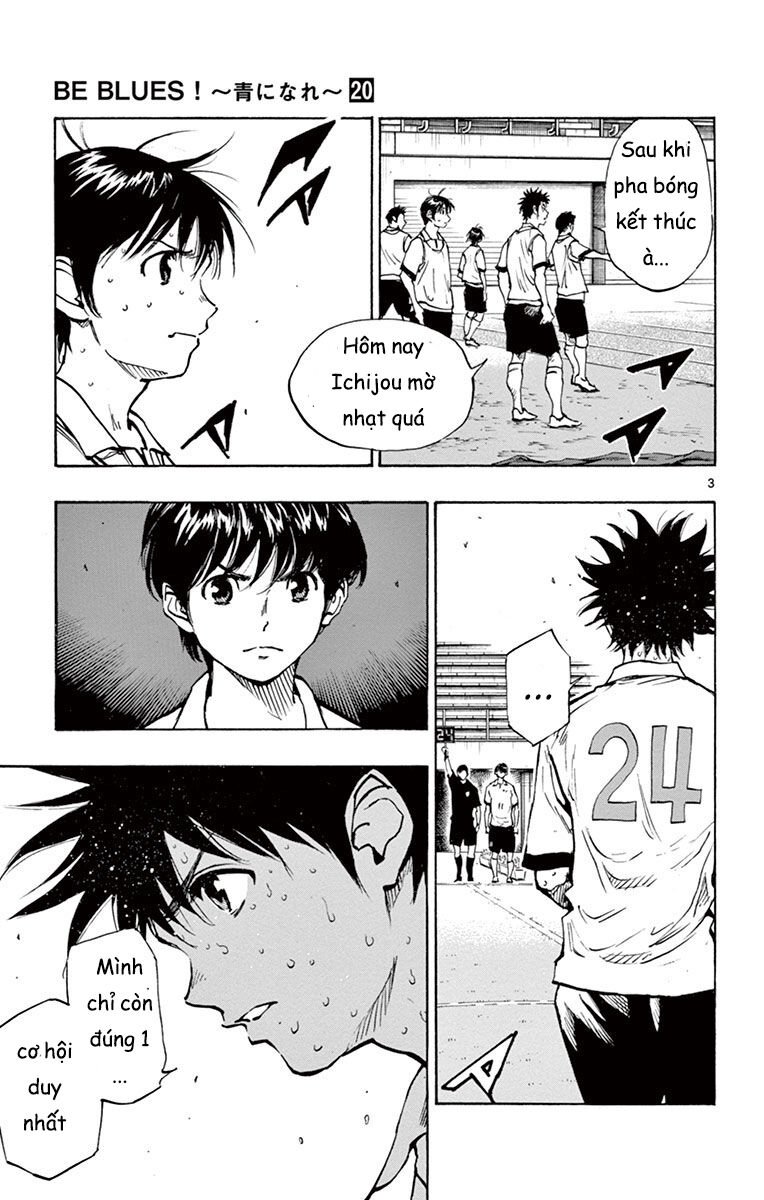 Be Blues! – Ao Ni Nare Chapter 195 3