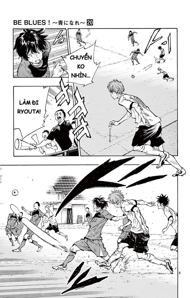 Be Blues! – Ao Ni Nare Chapter 195 5