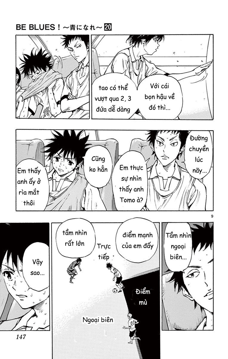 Be Blues! – Ao Ni Nare Chapter 195 9