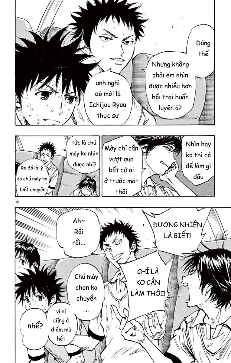 Be Blues! – Ao Ni Nare Chapter 195 10