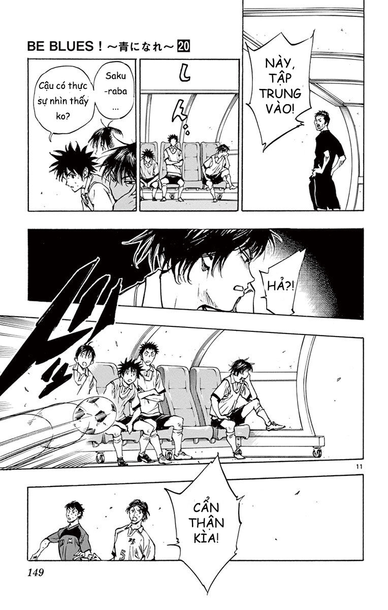 Be Blues! – Ao Ni Nare Chapter 195 11