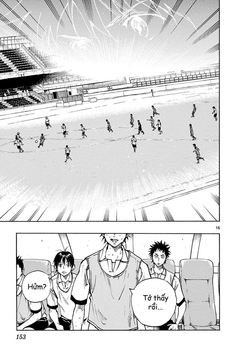 Be Blues! – Ao Ni Nare Chapter 195 15