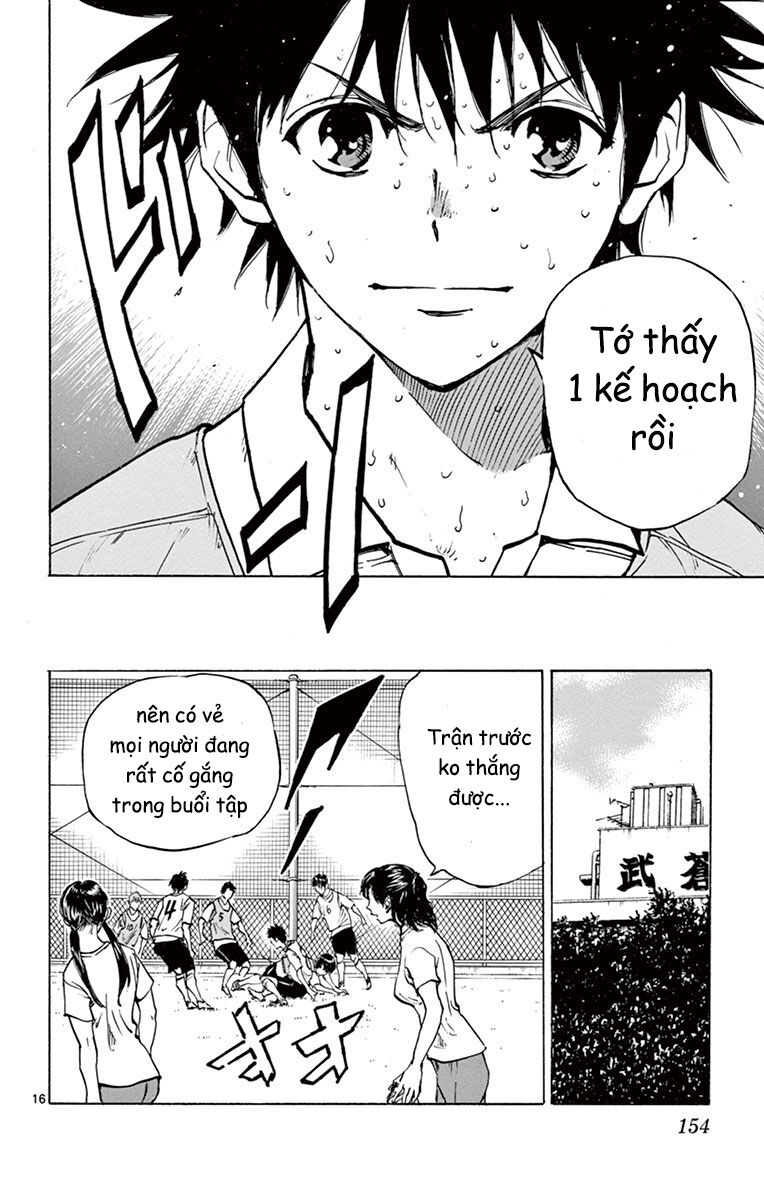 Be Blues! – Ao Ni Nare Chapter 195 16