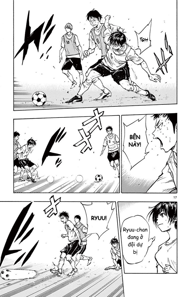 Be Blues! – Ao Ni Nare Chapter 195 17