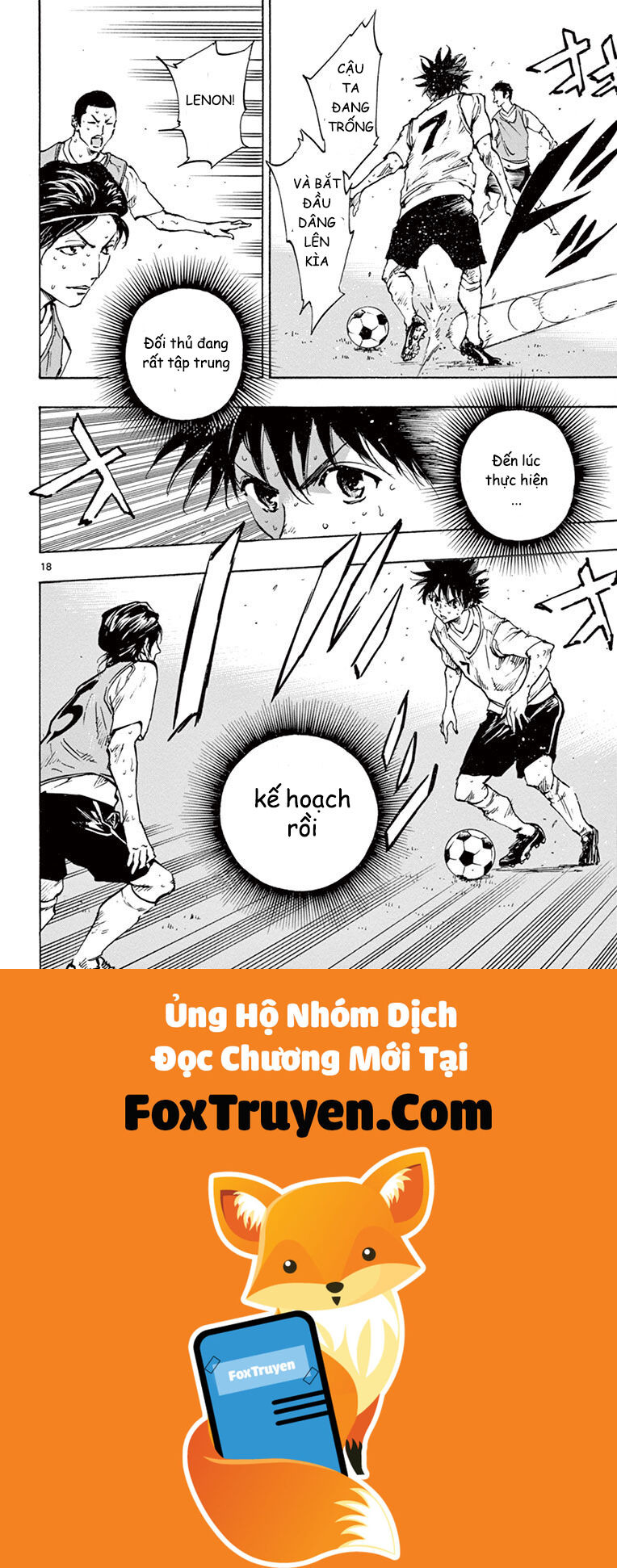 Be Blues! – Ao Ni Nare Chapter 195 18