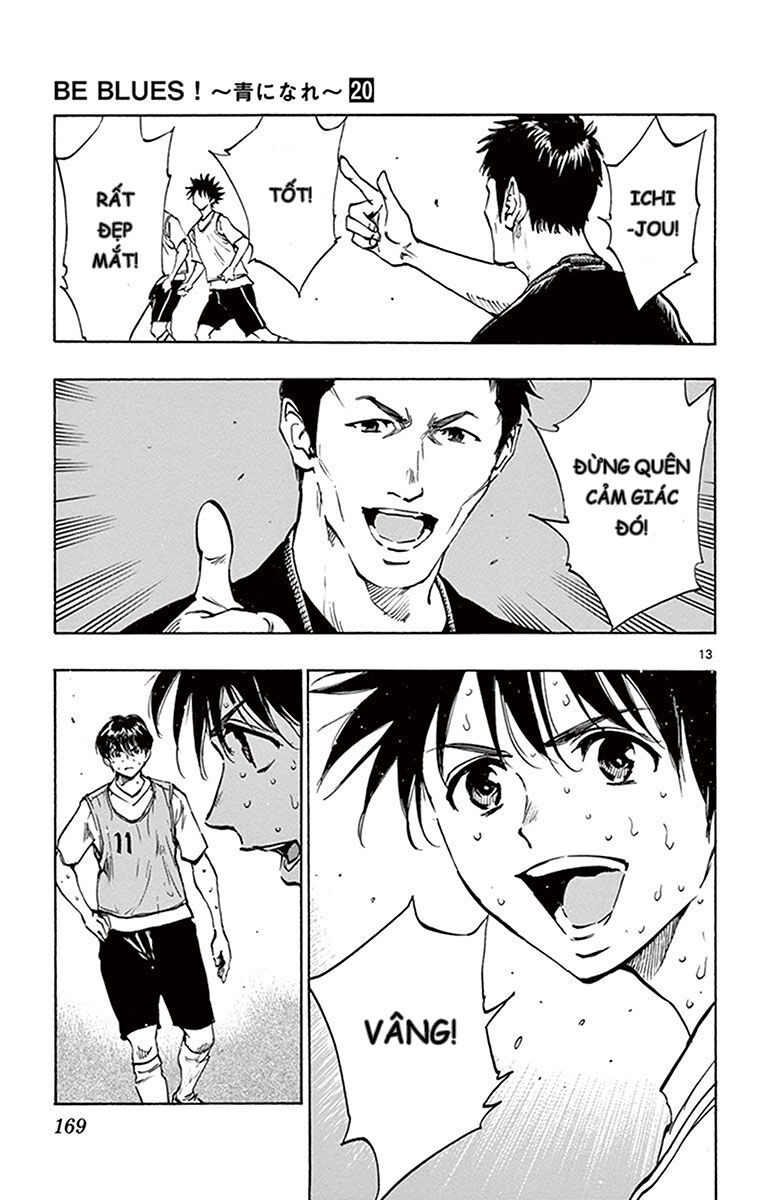 Be Blues! – Ao Ni Nare Chapter 196 12