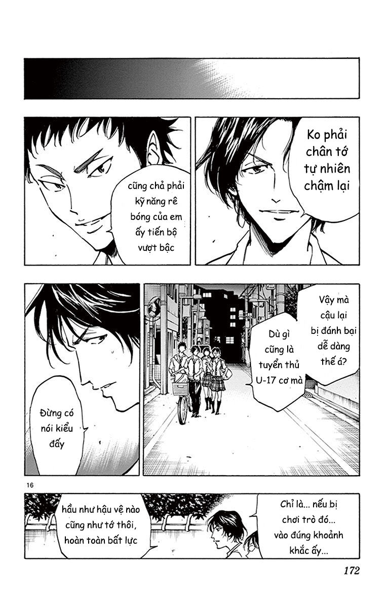 Be Blues! – Ao Ni Nare Chapter 196 15