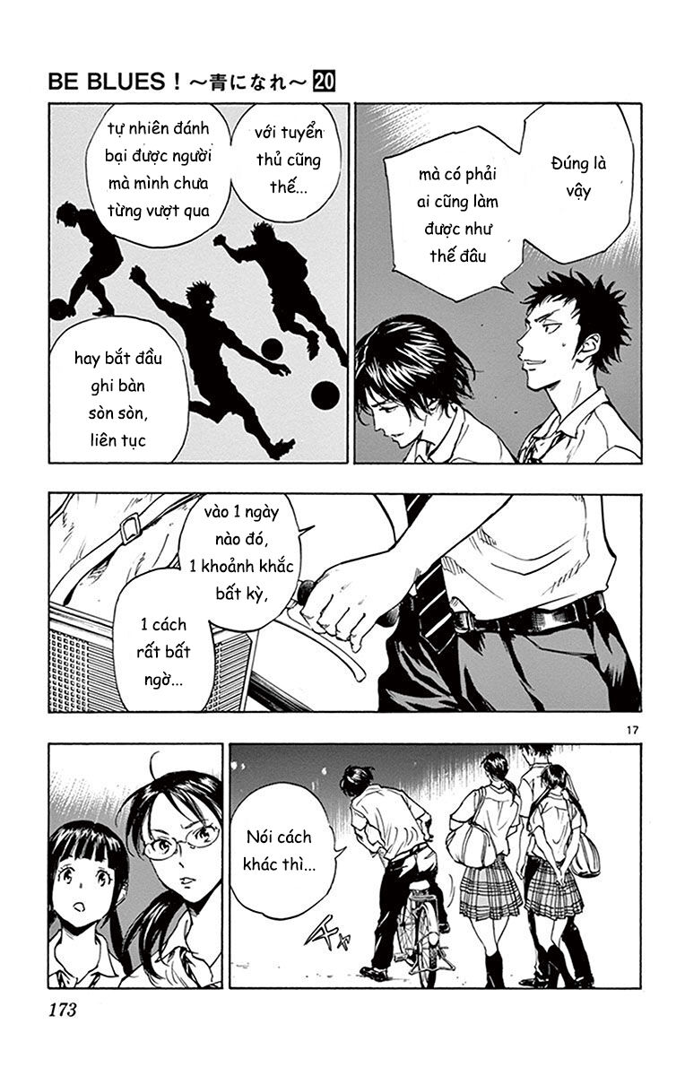 Be Blues! – Ao Ni Nare Chapter 196 16
