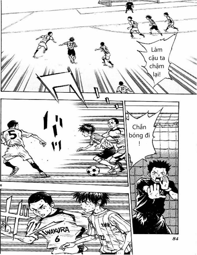 Be Blues! – Ao Ni Nare Chapter 52 - Trang 2