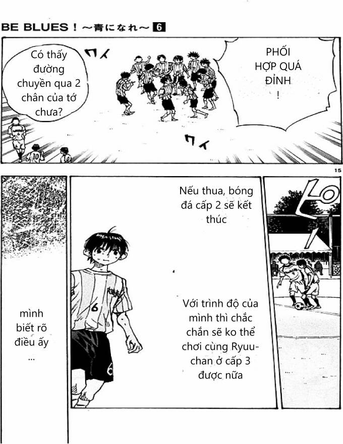 Be Blues! – Ao Ni Nare Chapter 52 - Trang 2