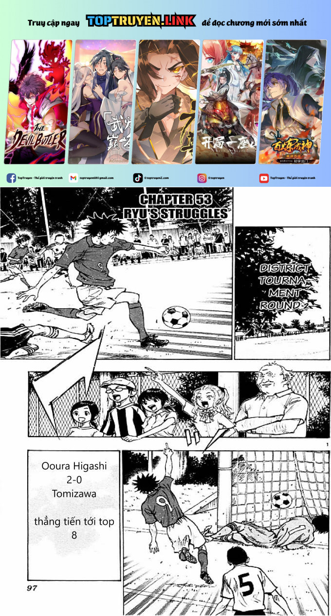 Be Blues! – Ao Ni Nare Chapter 53 - Trang 2
